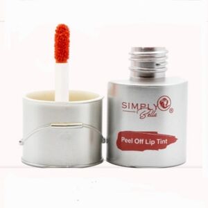 Simply Bella Peel Off Lip Tint #03 Rosa Bebe Lip Stain, Lipstick, Makeup Red